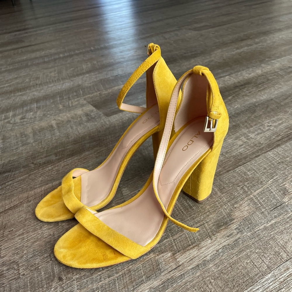 Aldo Open Toe Shoes
